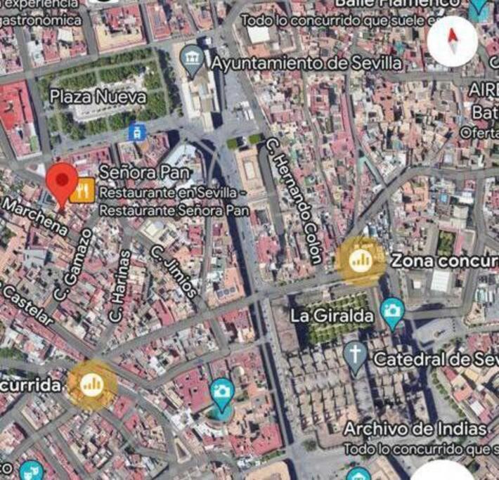 Acogedor Loft+parking Junto A Catedral Appartamento